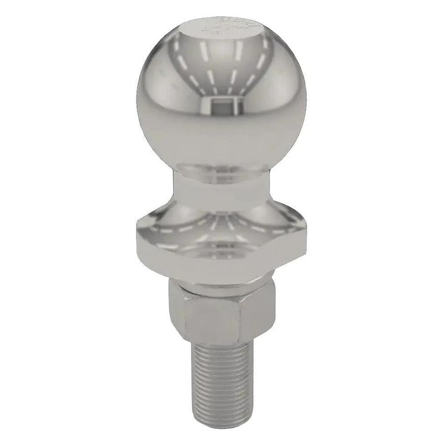 Used Hitch Ball 1-7/8 Stainless, 2000 lbs