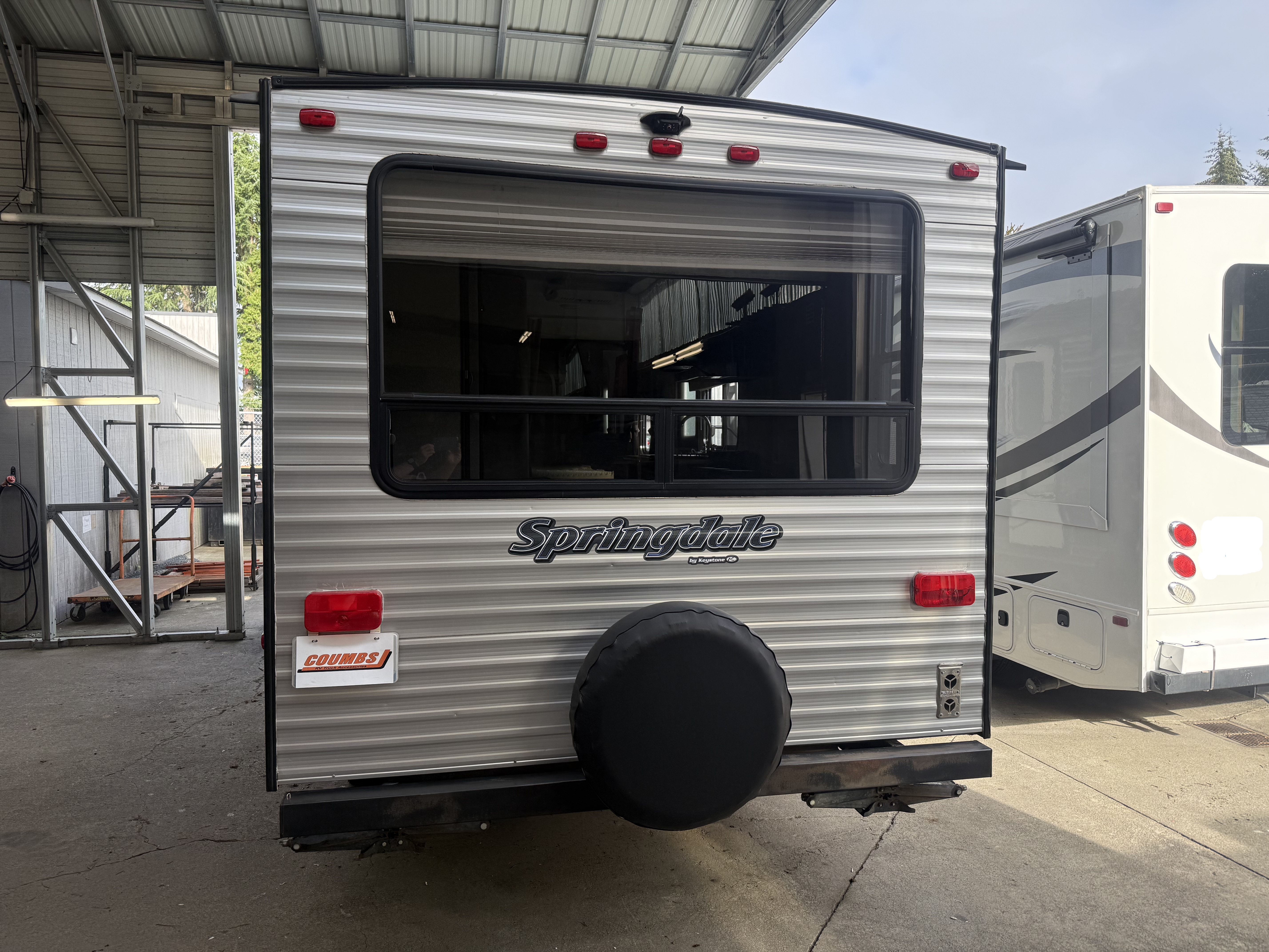 Used 2018 Keystone Springdale 202QBWE