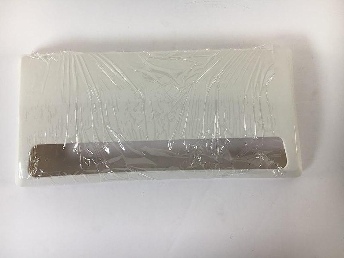 Stove Vent Hood Exhaust Replacement, White