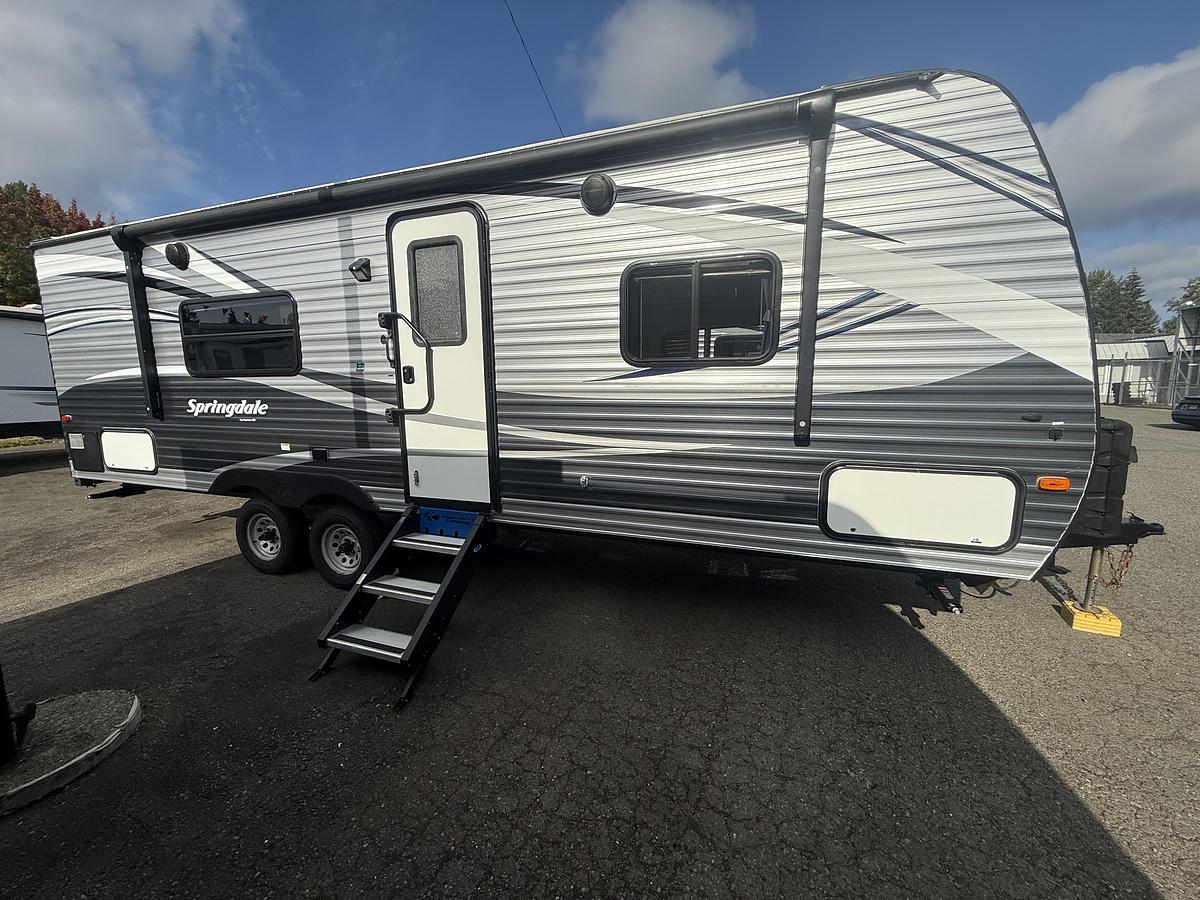 Used 2017 Keystone Springdale Eco-Lite 245RBWE