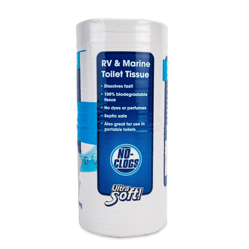 Toilet Tissue 2 ply, 4 Pk- 500 Sheets Per Roll