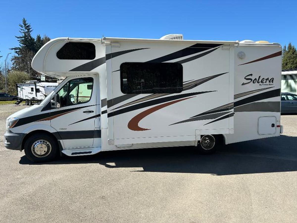 Used Used 2014 Forest River RV Solera 24S