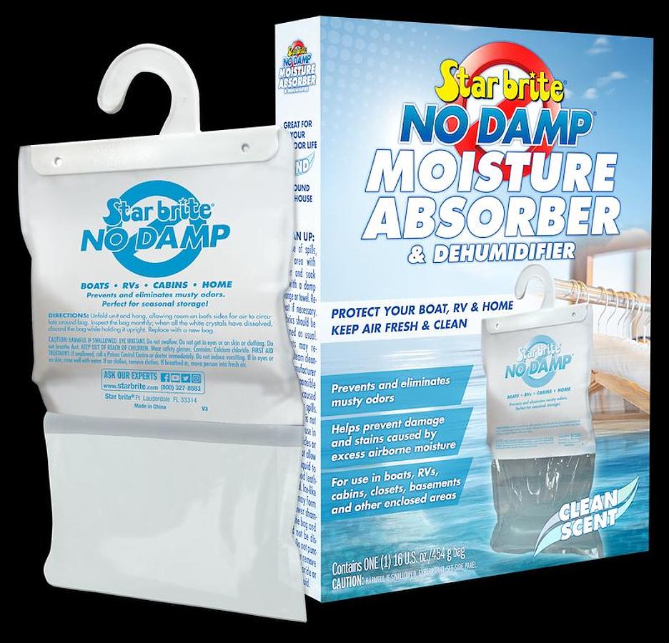 Dehumidifier Granules In Hanging Bag. 16 Ounce