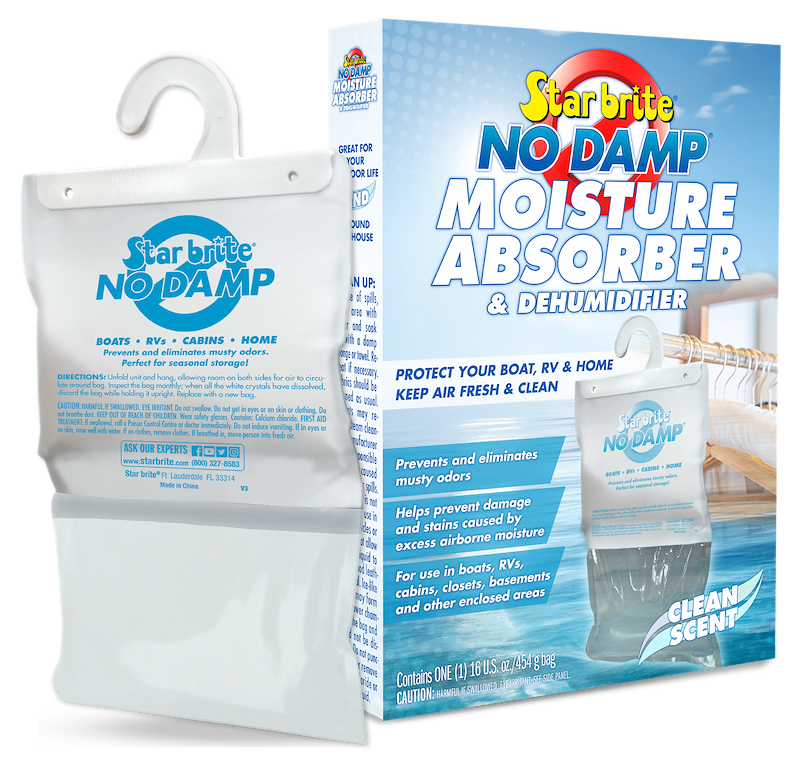 Dehumidifier Granules In Hanging Bag. 16 Ounce