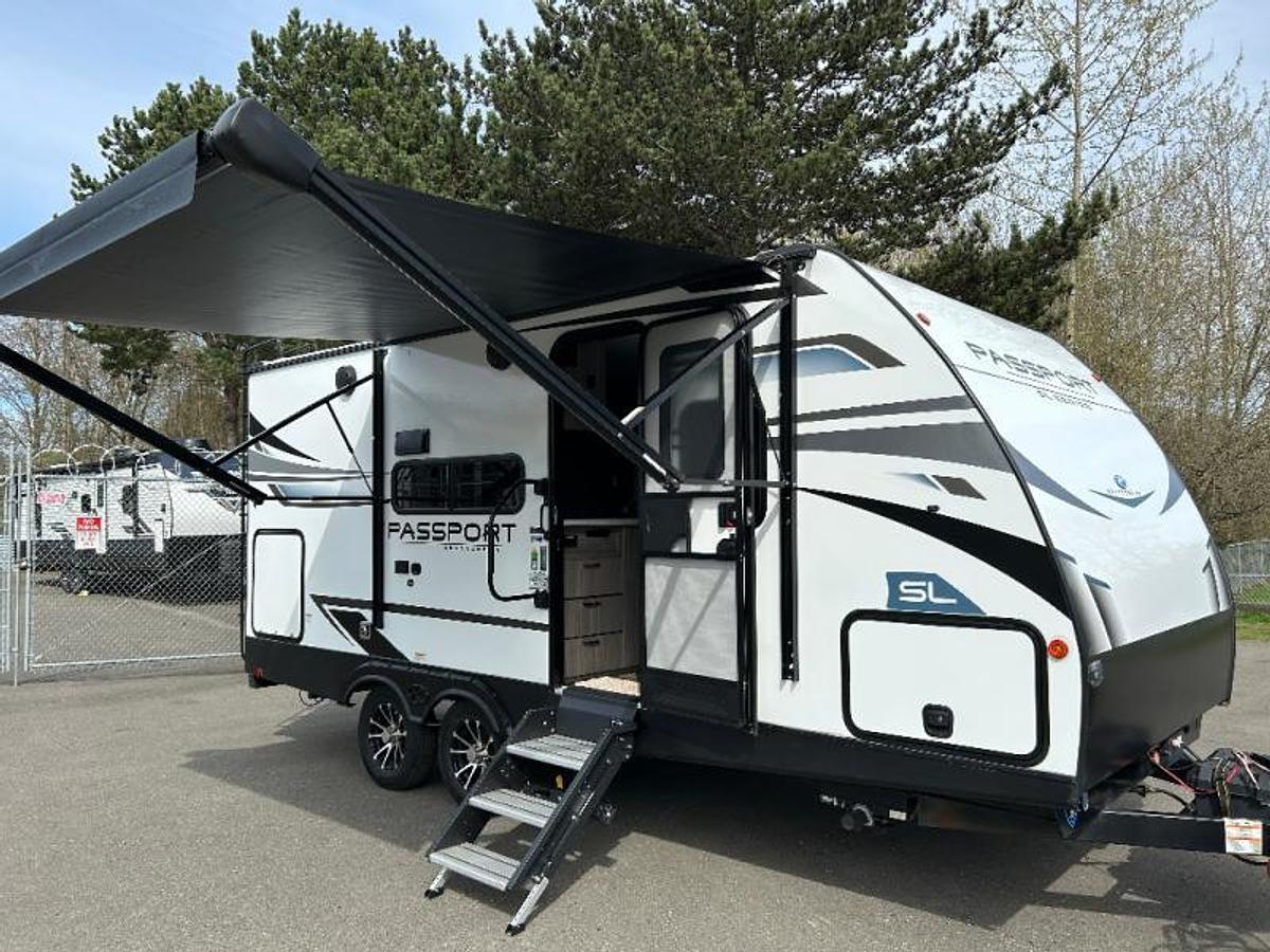 Used Used 2024 Keystone RV Passport SL 189RBWE