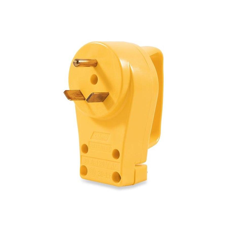 Electrical Cord Plug End 30AMP Male