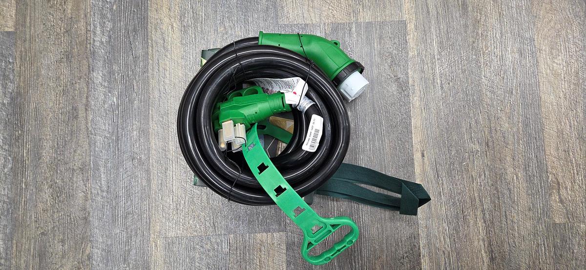 50 Amp, 4 Prong Electrical Power Supply Cord 25 ft