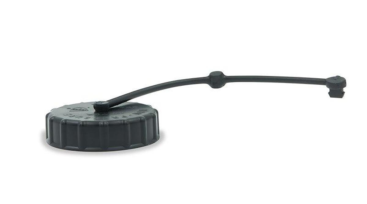 Fresh Water Inlet Cap w/ lanyard, non Lockable.