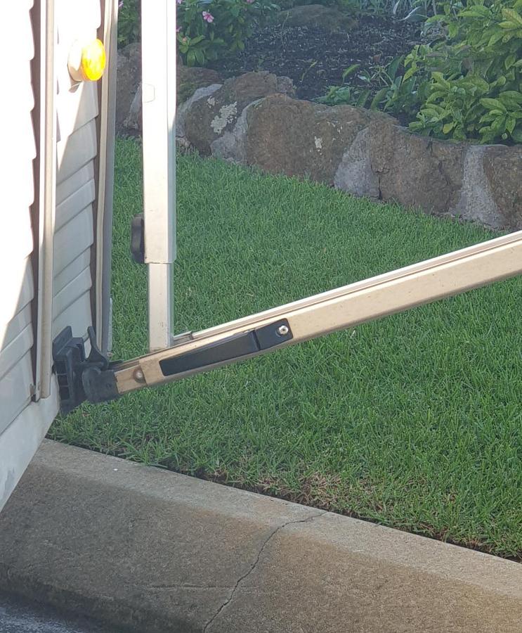 Awning Arm Handle Release Handle For Spirit or Fiesta Awnings/ Black