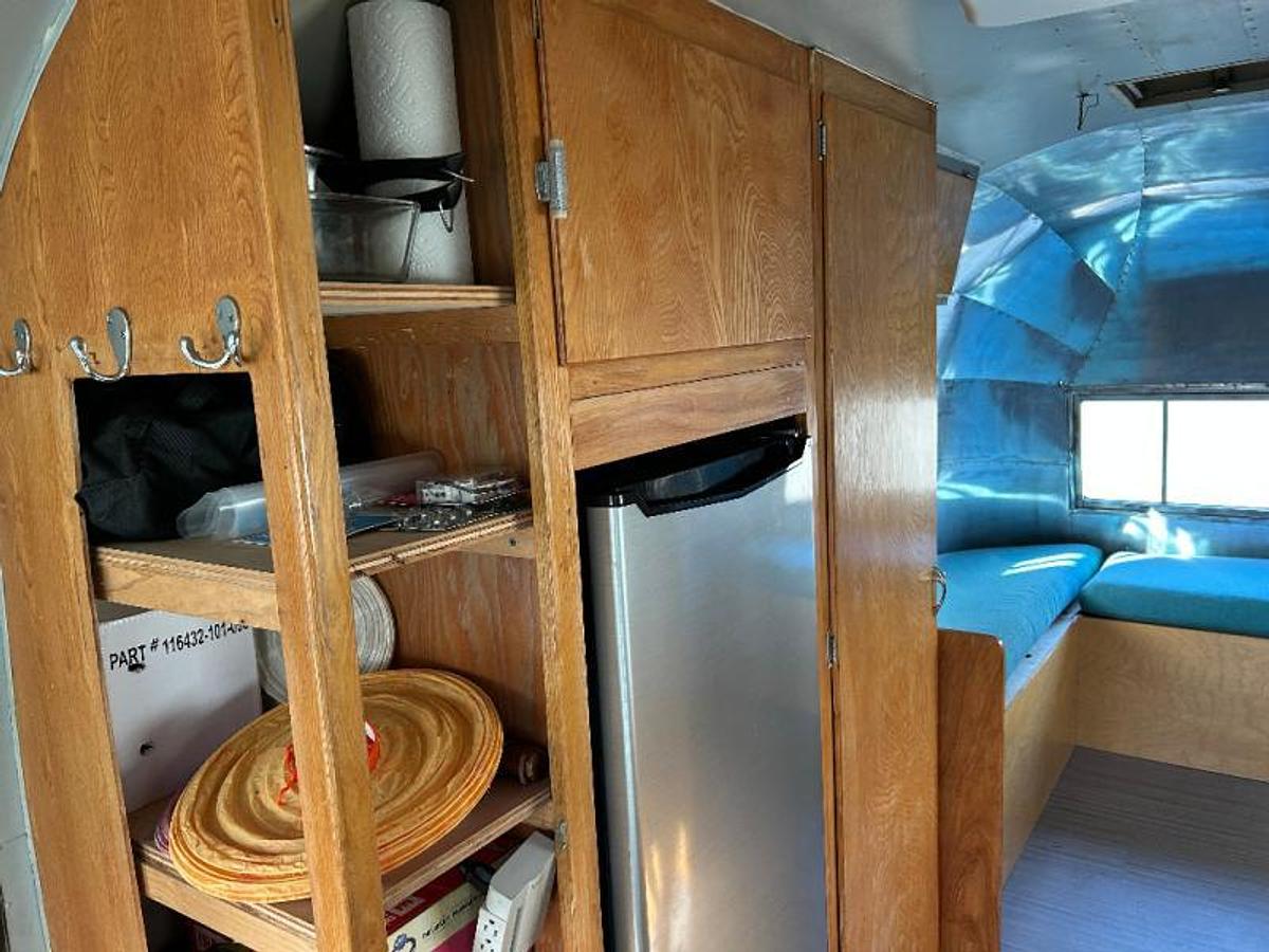 Used Used 1955 Airstream Flying Cloud 13 Panel 5522