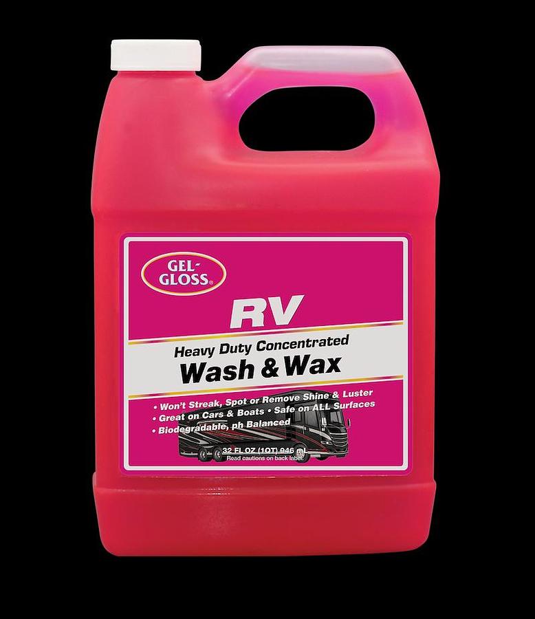 RV Wash Gel-Gloss RV, Liquid, 32 Ounce Bottle