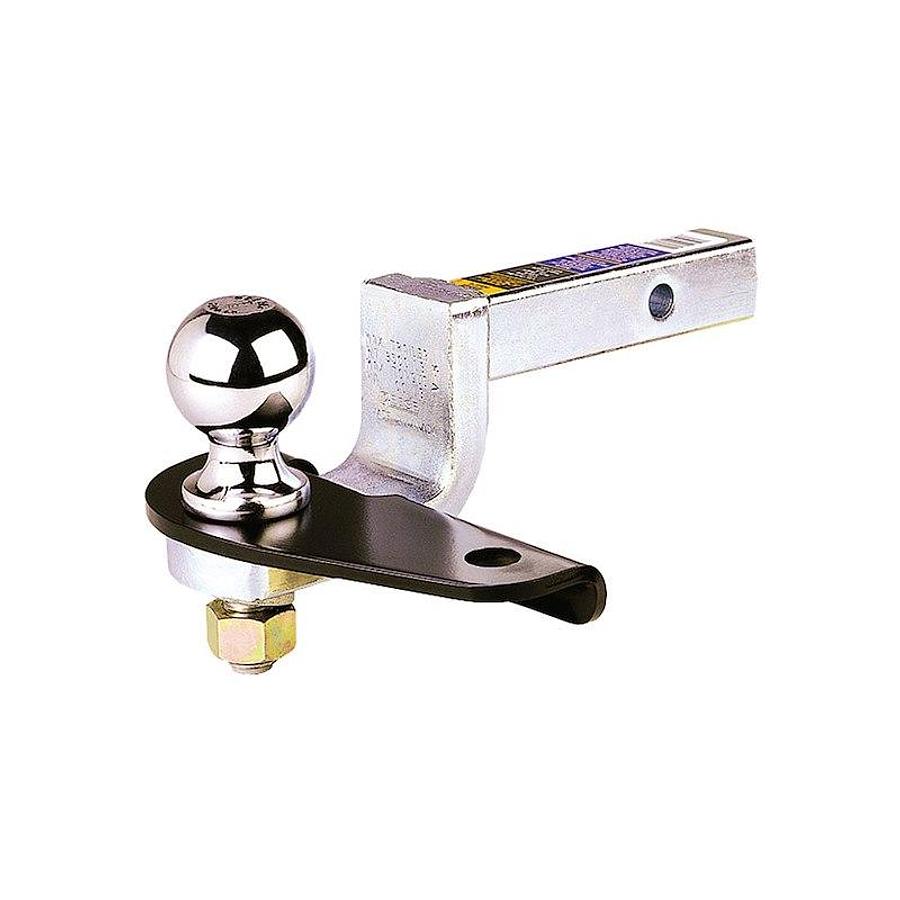 Weight Distribution Hitch Sway Control Ball Mount; Adapter Bracket For Use With Class II 1-1/4 Inch Drawbars