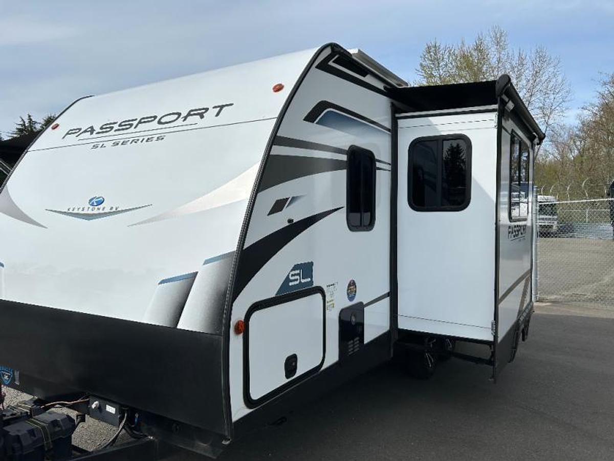 Used Used 2024 Keystone RV Passport SL 189RBWE