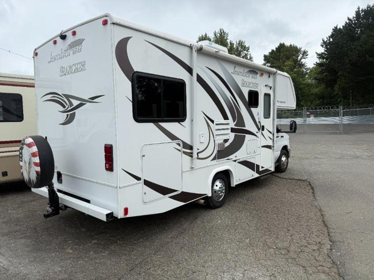 Used Used 2014 Fleetwood RV Jamboree Searcher 23B