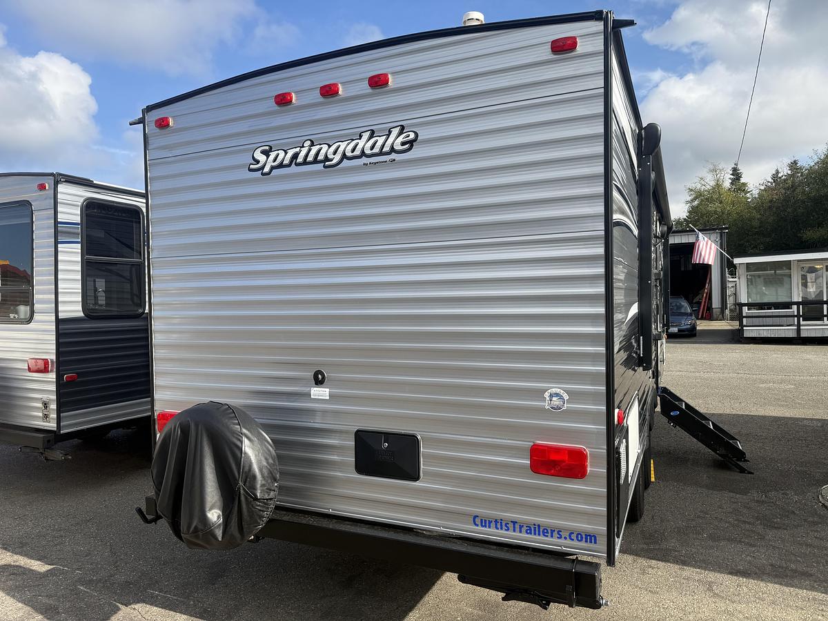 Used 2017 Keystone Springdale Eco-Lite 245RBWE