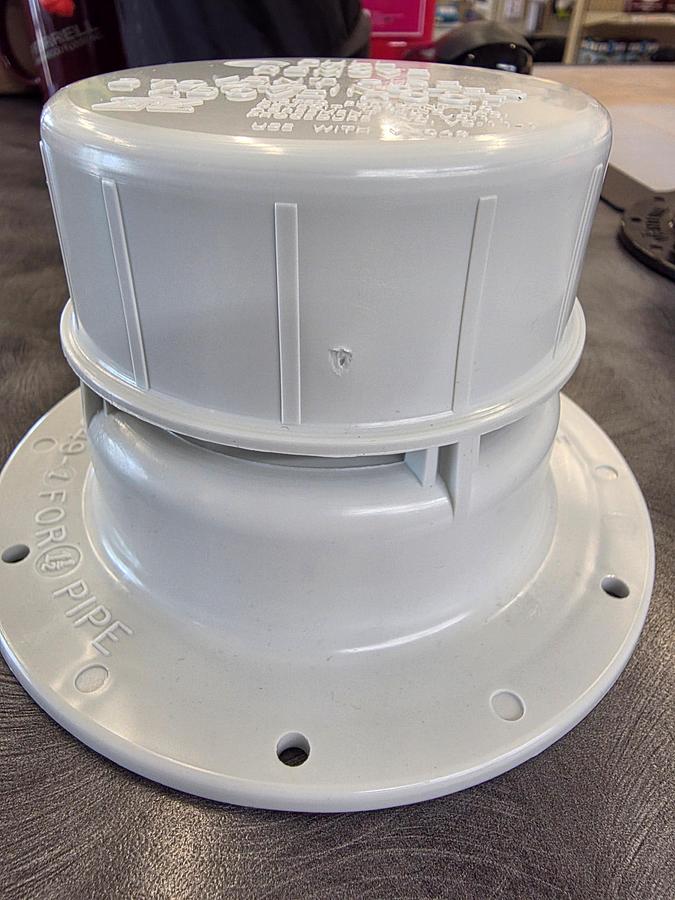 Replacement Sewer Vent
