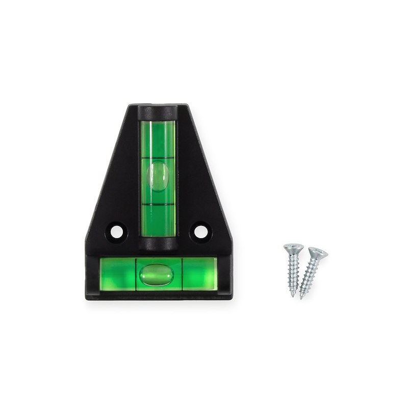 Bubble Level Stick On, Set Of 2