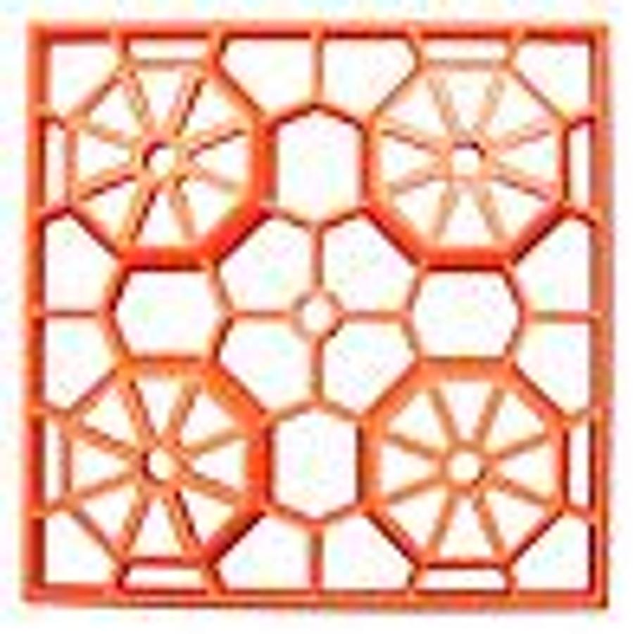 Leveling Blocks, Orange Set Of 10