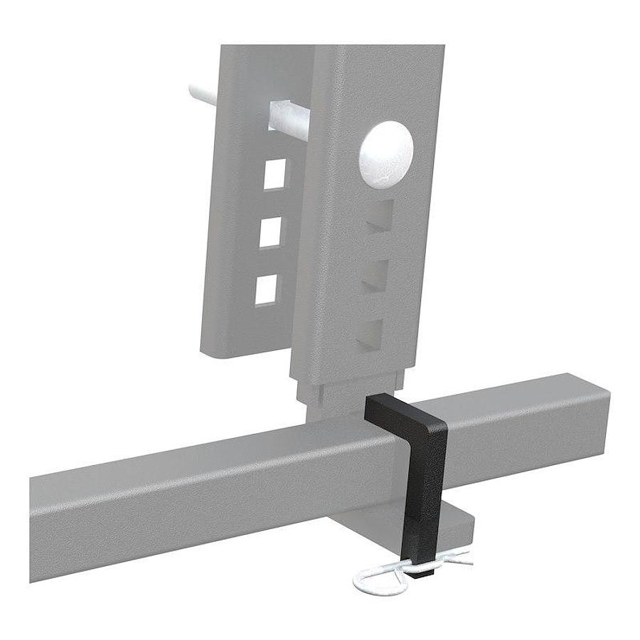 Hitch Bracket Replacement L-Pins and Clips For Curt TruTrack Series, W/ 2 Pins and 2 Clips