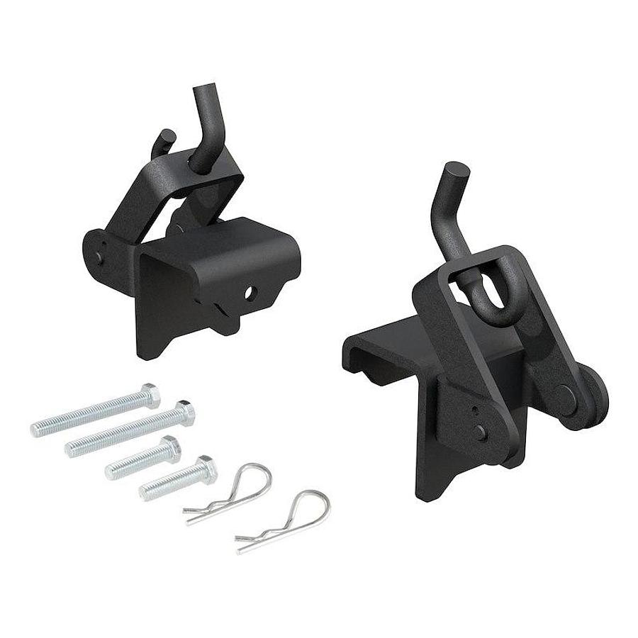 Weight Distribution Hitch Bracket. Allows For Clearance Of Trailer Obstructions, With Bolts and Pins/ Set of 2