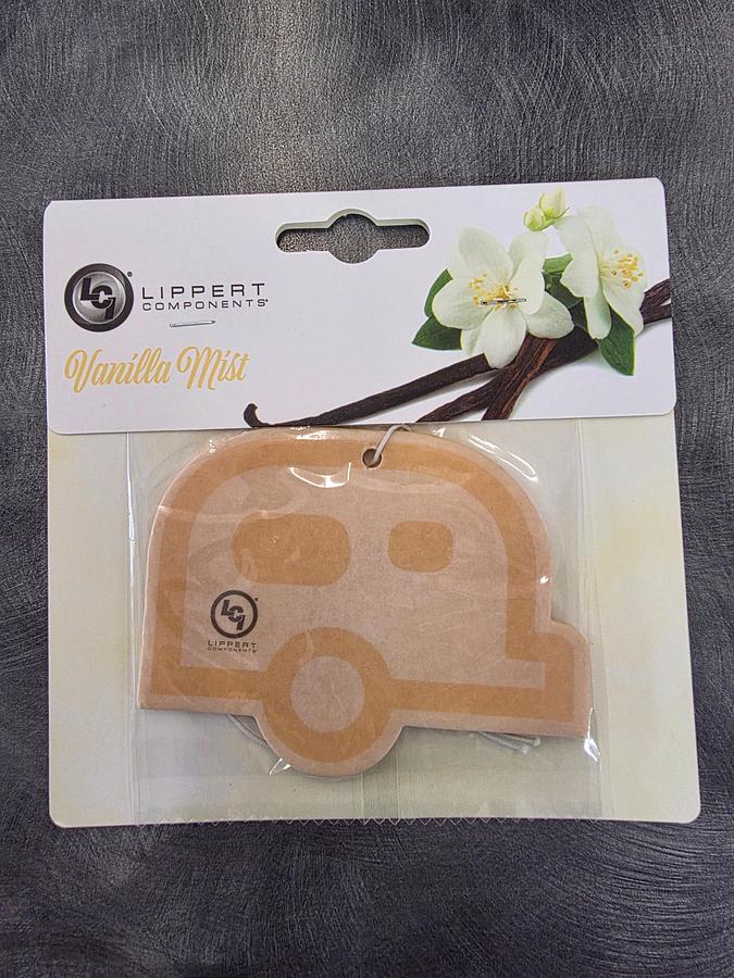 Air Freshener, Travel Trailer Design, Vanilla Mist/ Hangable