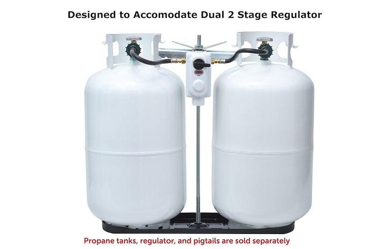 Propane Tank Rack