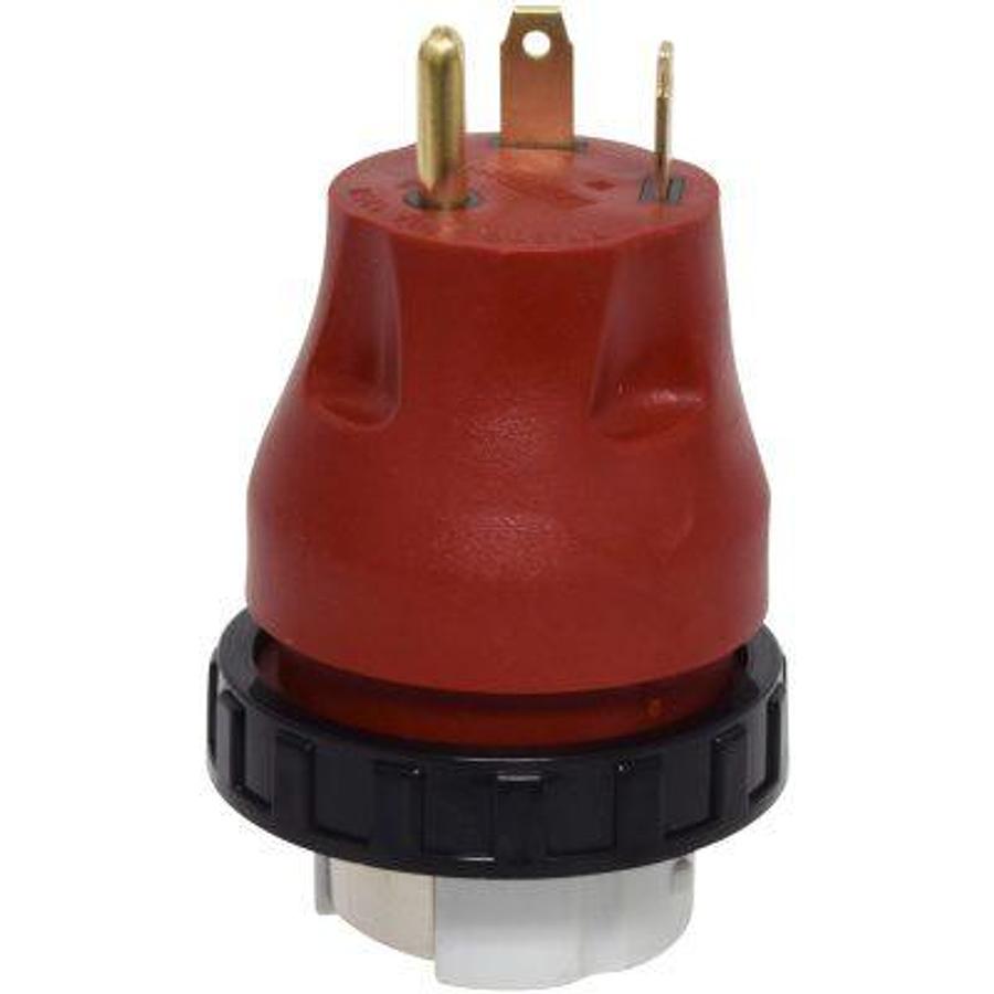 Used Power Cord Adapter 50Amp Locking to 30Amp