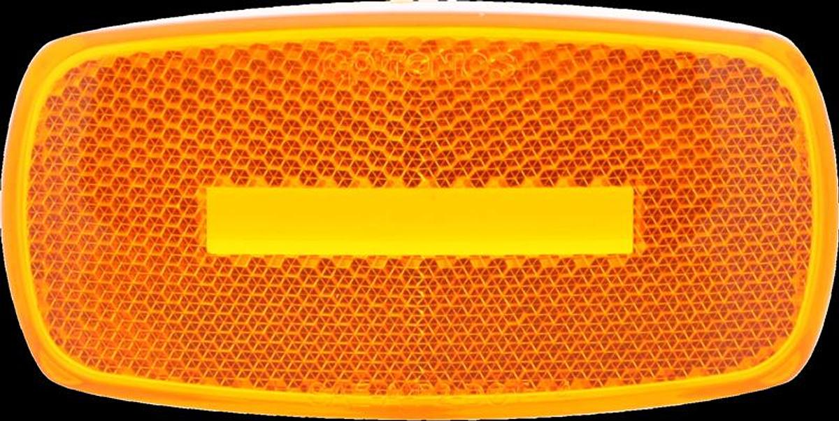 Side Marker Light Lens, Amber