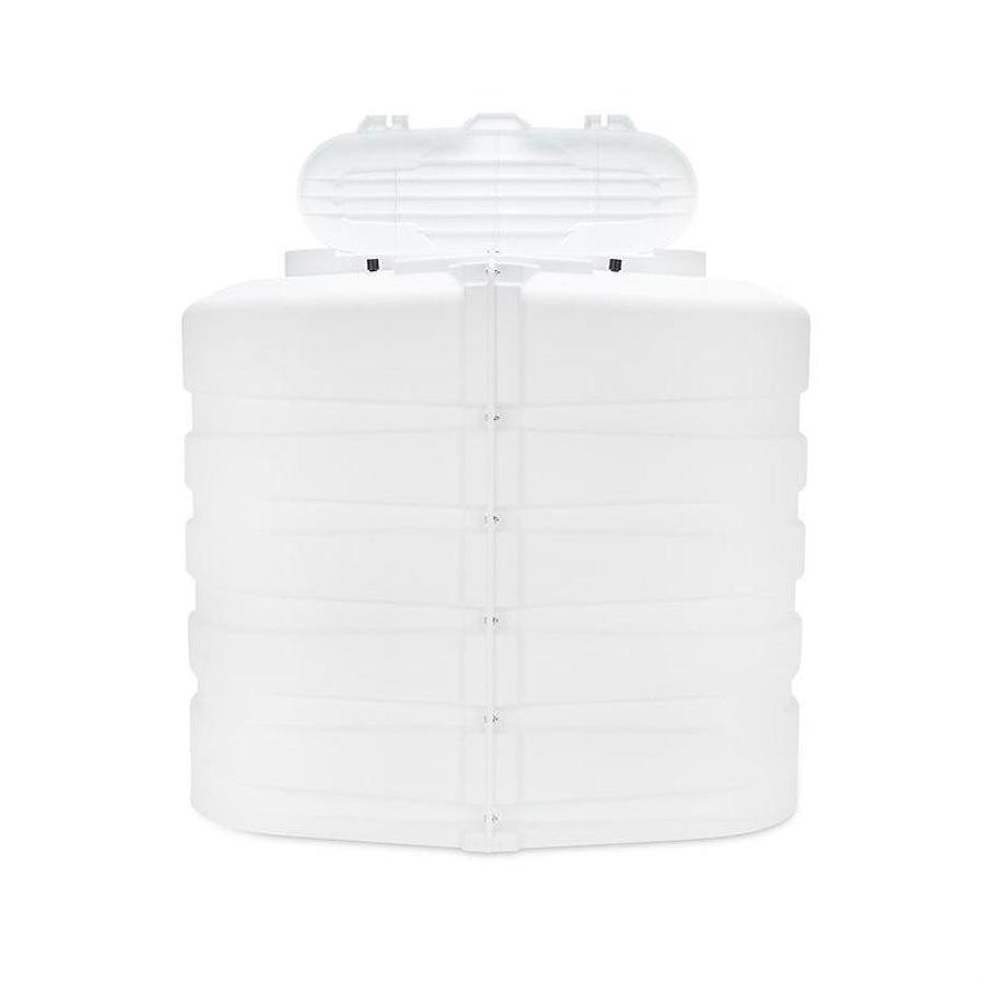 Propane Tank Cover For 30 lb Dual Tanks, White