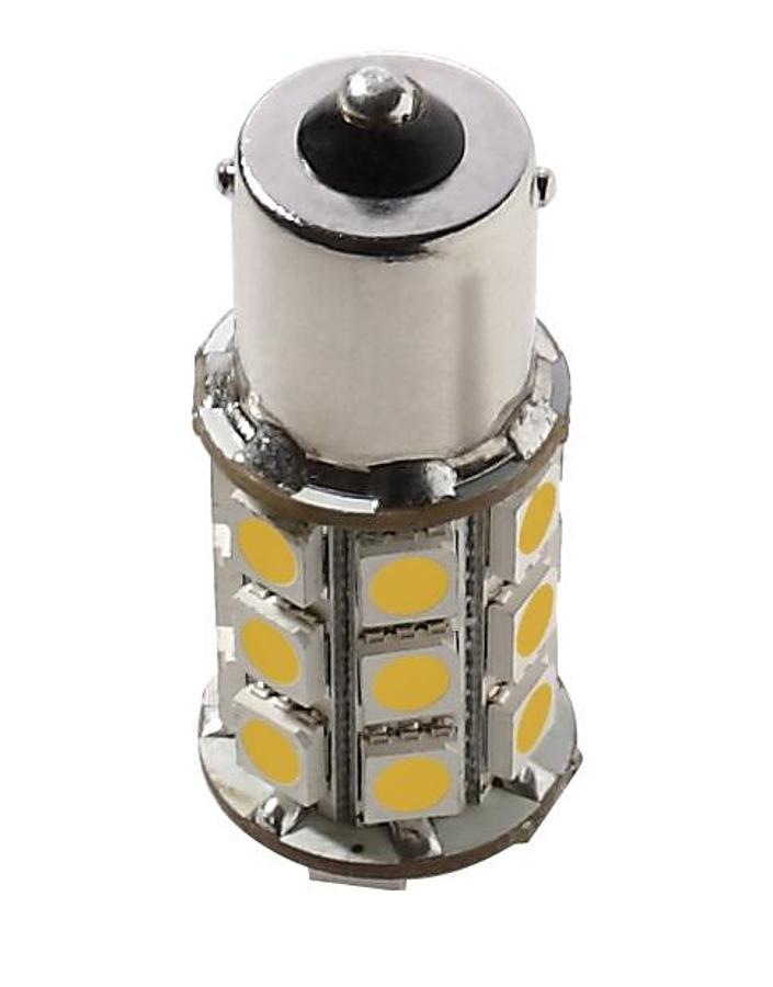 LED Bulb 250 Lumens, Natural White, 1141/1156 Tower Base 6 pk