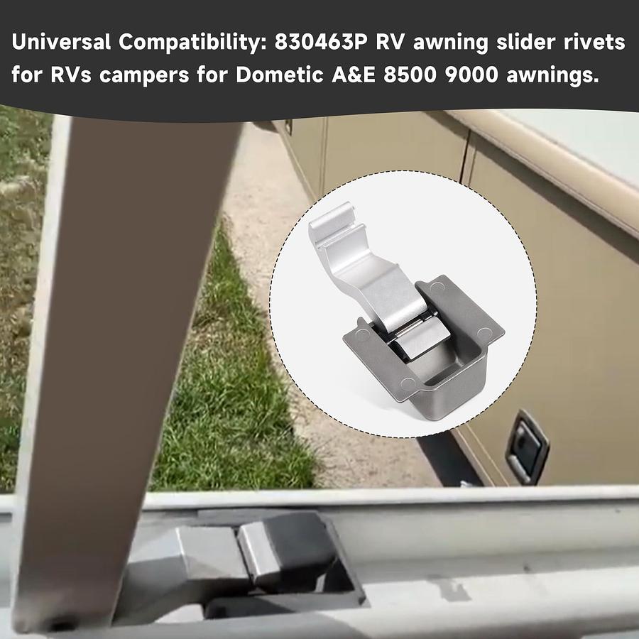 Awning Arm Slider, For Use Dometic Patio Awnings