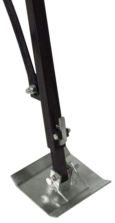 Fifth Wheel Trailer Hitch King Pin Stabilizer Jack Stand