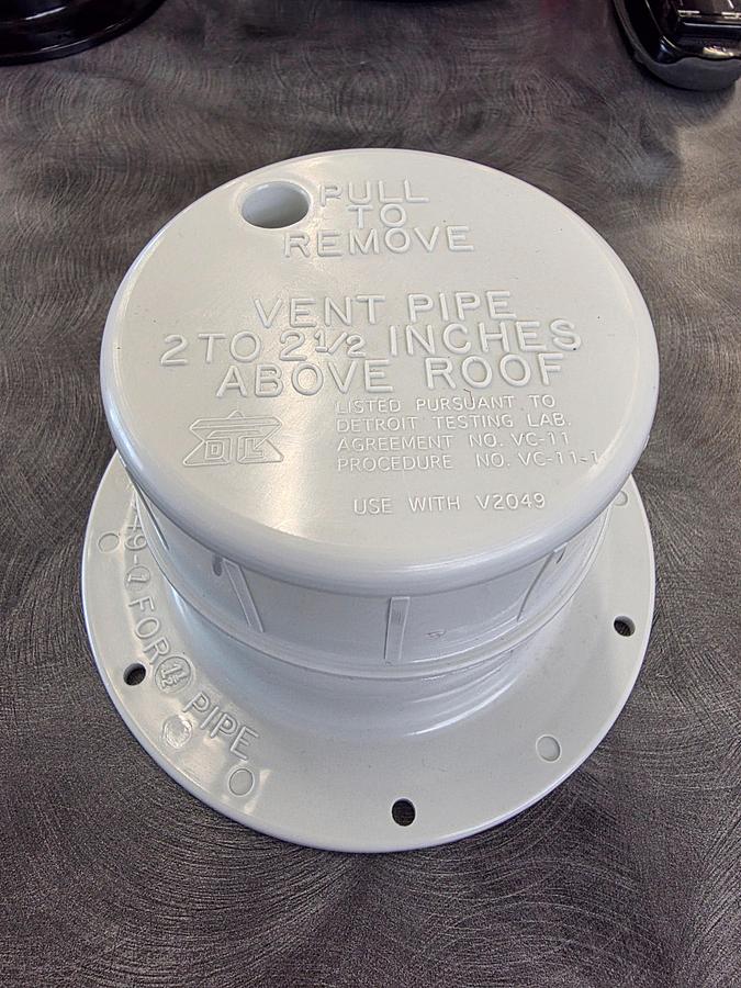 Replacement Sewer Vent