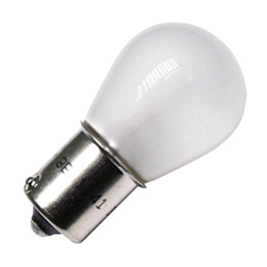Light Bulb, Single Contact, 1141, Frosted, 12 Volt/17.3 Watt, 2 PK