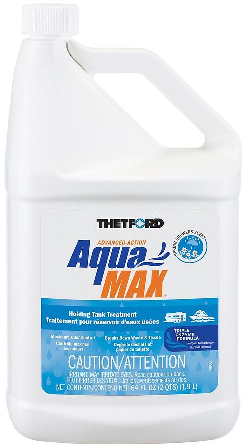 Waste Holding Tank Treatment; AquaMax, 64 Ounce Jug