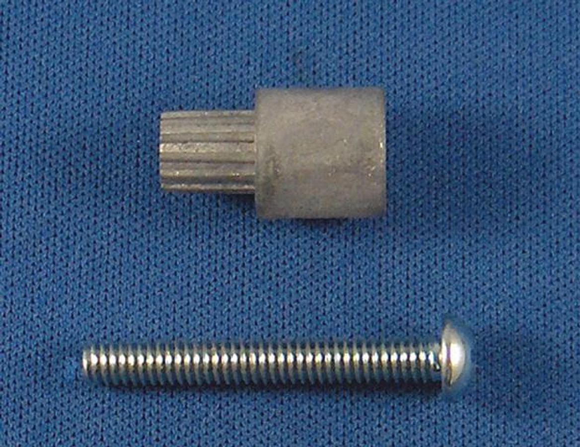 Roof Vent Crank Handle Extension. 1/2 Inch Metal Extension W/ Screw