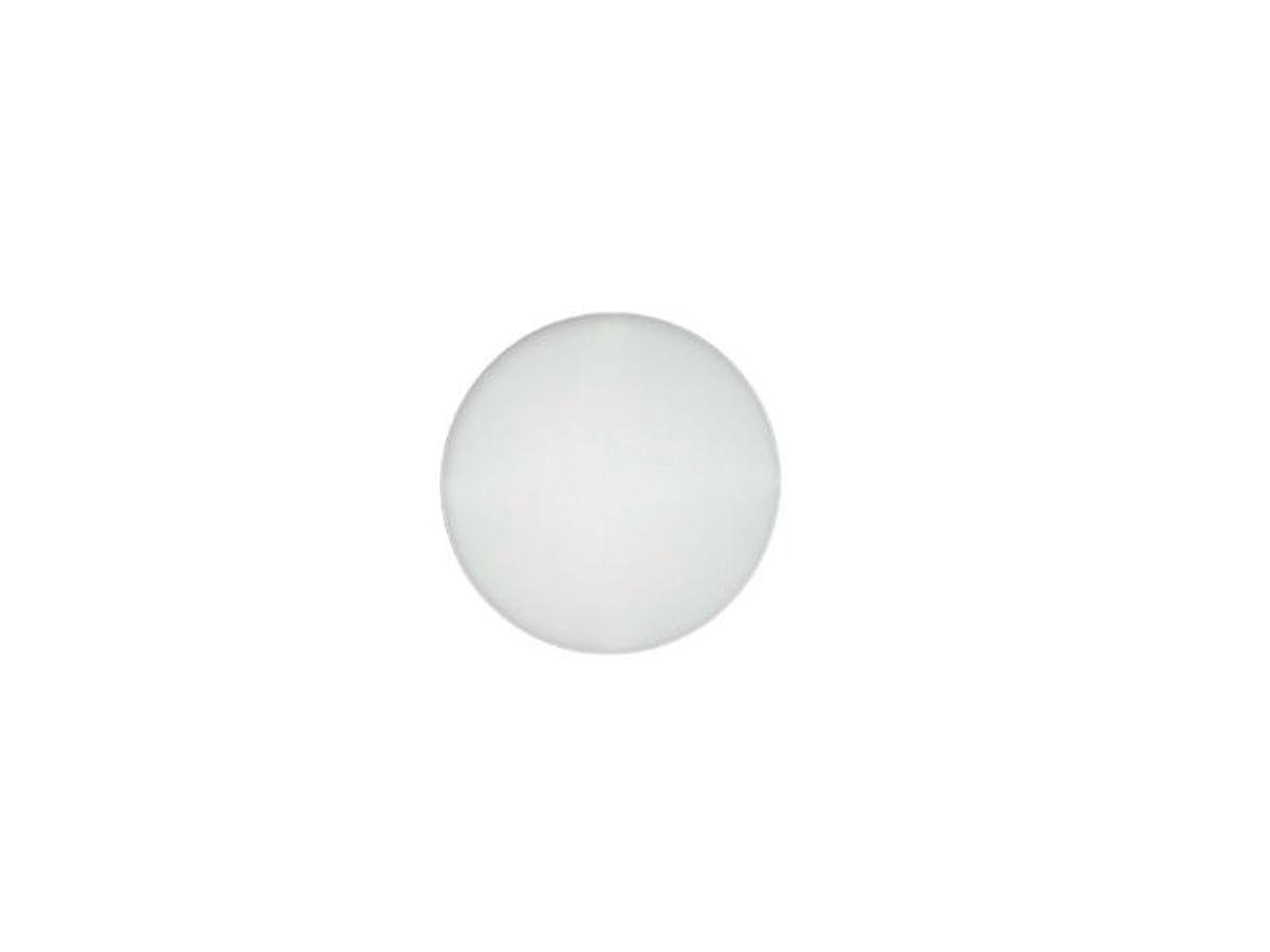 Single Interior Light LED Puck 4-1/2 In D, 12 Volt W/ Frosted Lens,Surface Mount
