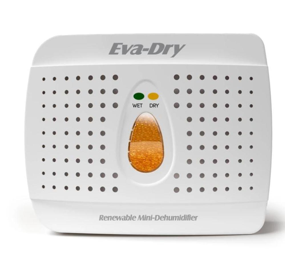 Reusable Dehumidifier- Mini, Non-Toxic Crystallized Desiccant.