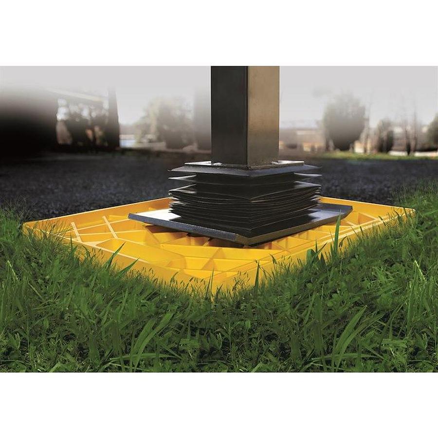Trailer Stabilizer Jack Stand Pad. 2 pk