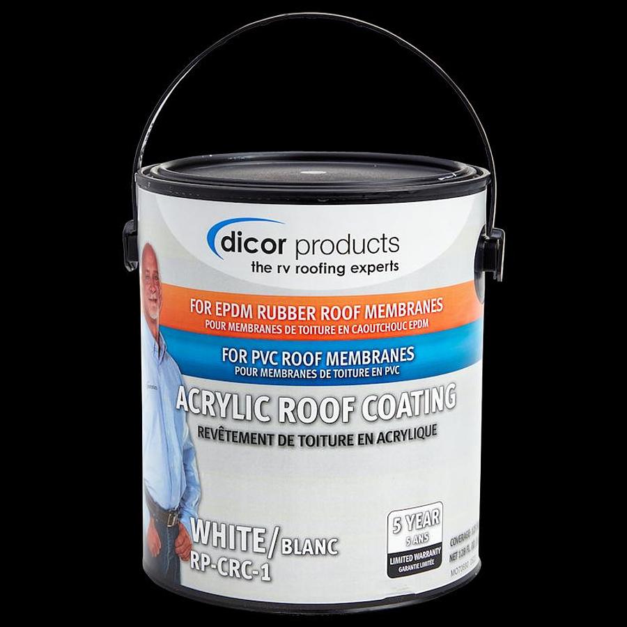 Rubber Roof Coating 1 Gallon