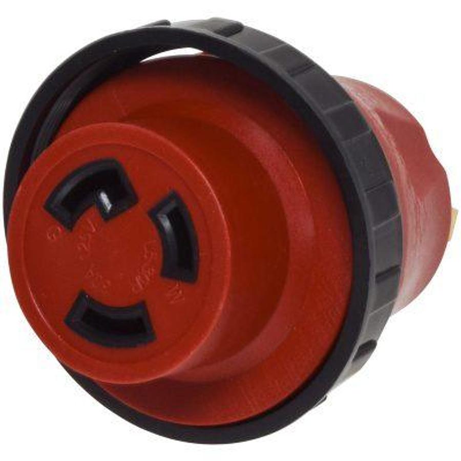 Electrical Cord Adapter Twist Locking 30AMP Male Prongs to 30AMP Female