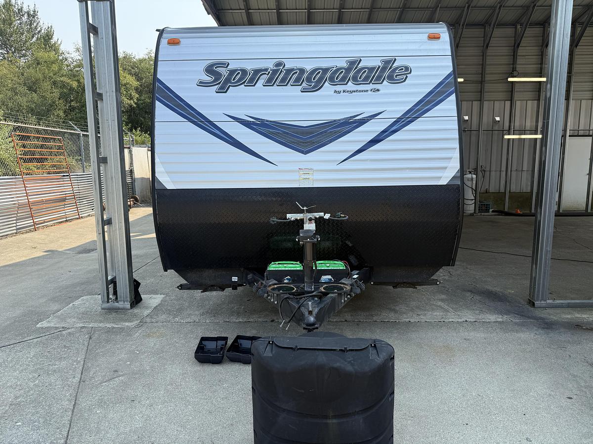 Used 2018 Keystone Springdale 202QBWE