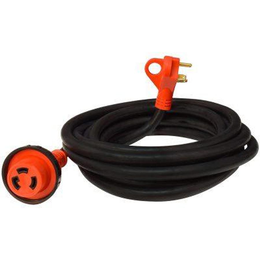 30 Amp, 3 Prong Electrical Power Supply Cord 25ft Twist Lock