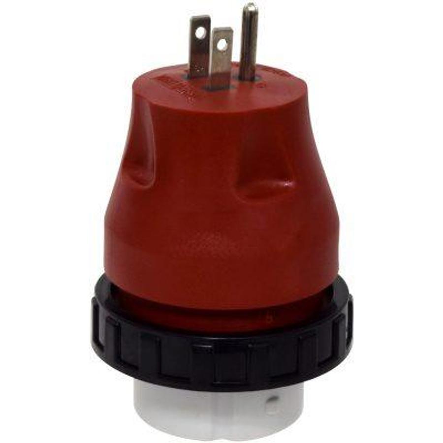 Power Cord Adapter 50 Amp Locking to 15 Amp