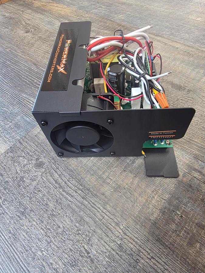 55 AMP Replacement Lower Section WFCO 8900 Series
