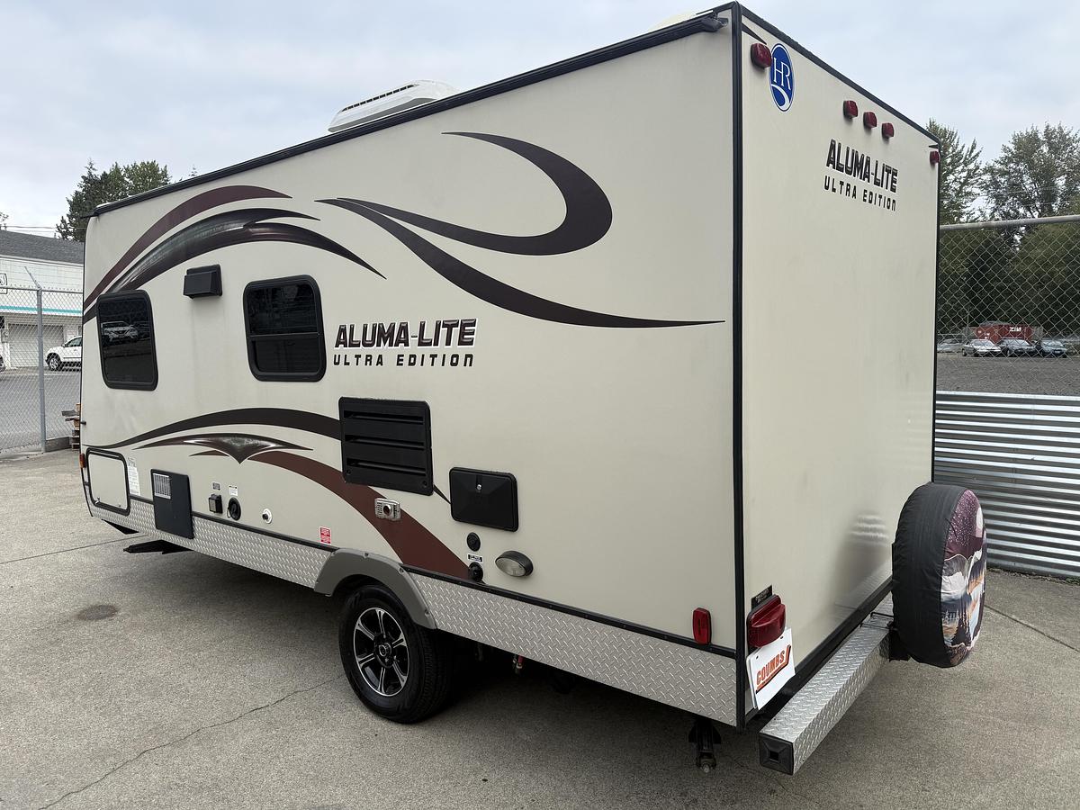 Used 2013 Holiday Rambler Aluma Lite 187QB