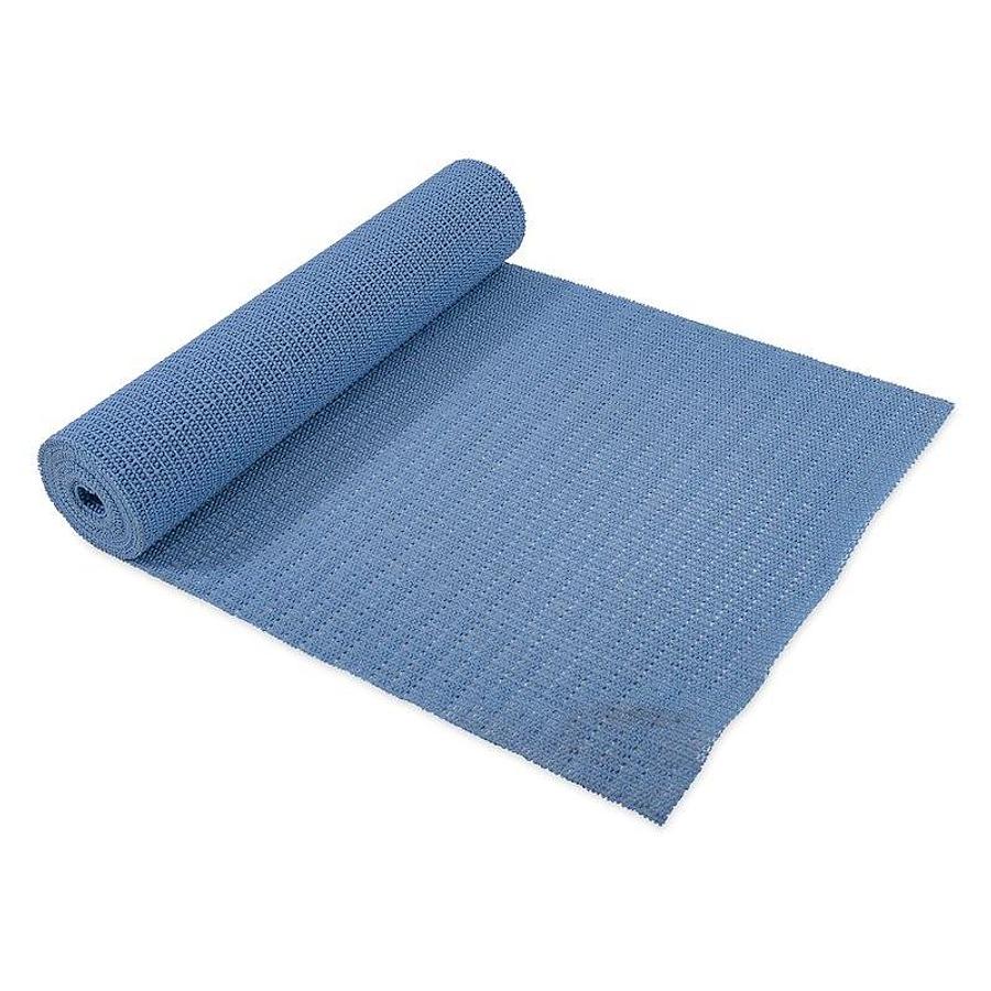 Shelf Mat, 1 Foot x 12 Foot Roll, Slate Blue