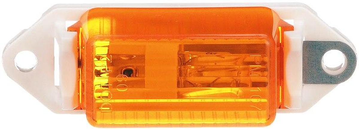 Rectangular Clearance Light, Incandescent Amber