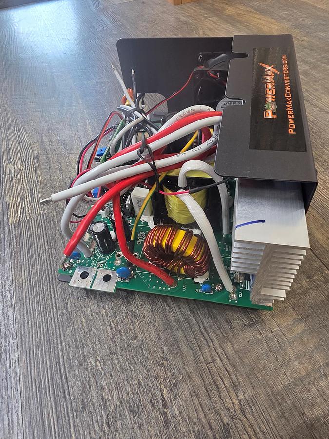 55 AMP Replacement Lower Section WFCO 8900 Series