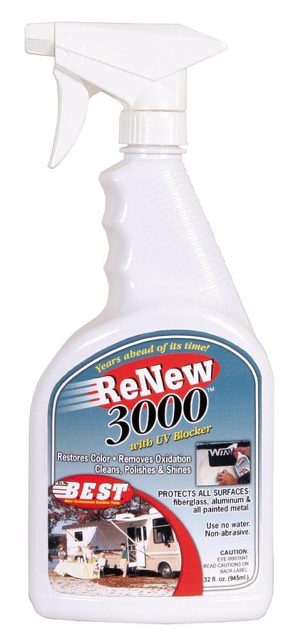 Car Wax, 32 Ounce Spray Bottle